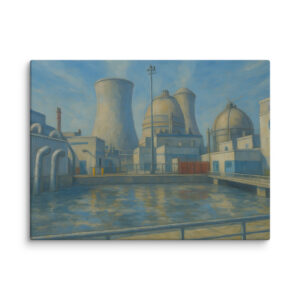 de_nuke Acrylic on Canvas
